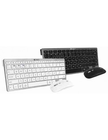 Combo multidispositivo compacto - teclado y ratón