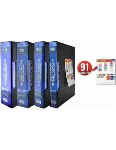 Carpetas de fundas deluxe con caja