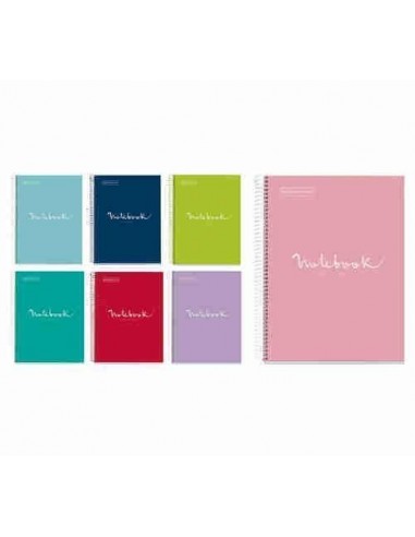 Cuadernos Note Book 5 tapa dura 120 hojas