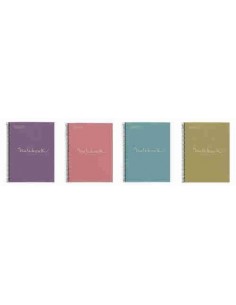 Cuadernos Note Book 1 Emotions 80 hojas reciclado
