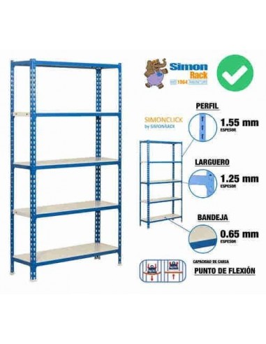 Kit estanteria Simonclick Mini