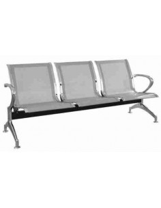 Bancada Acebrón 3 plazas