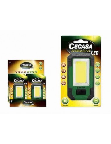 Linterna recargable + power bank