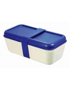 Recipiente porta-alimentos rectangular 0