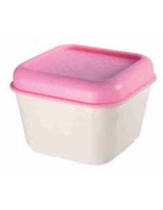 Recipiente porta-alimentos cuadrado 0