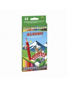 Lapiceros de colores borrables Alpino