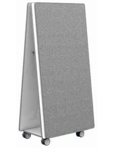 Estructura móvil de pizarra y tablero Move & Meet