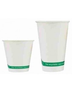 Vasos de cartón biodegradable