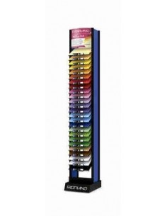 Cartulinas Fabriano Colore expositor + 2500 cartulinas A4 (25 col x 100 hojas)