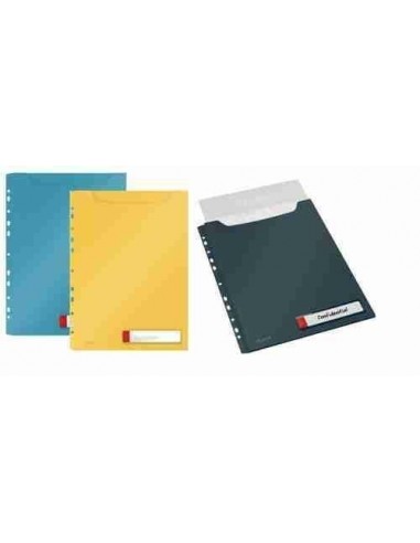 Fundas de privacidad de alta capacidad Leitz Cosy