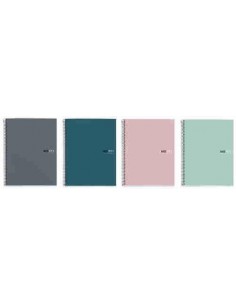 Cuadernos Note Book 1 Emotions 80 hojas