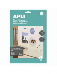 Papel magnético Injet A4