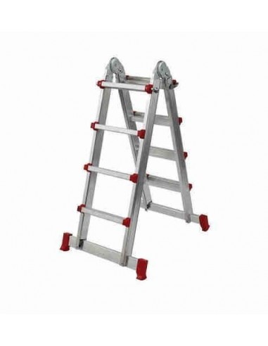 Escalera multiposición telescópica