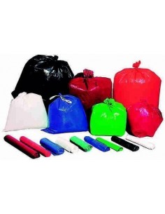Bolsas de basura doméstica