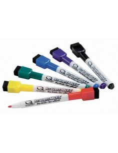 Rotulador pizarra con capuchón magnético