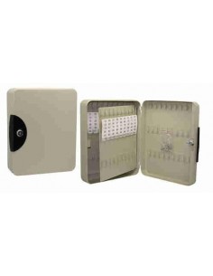 Caja guardallaves metálica