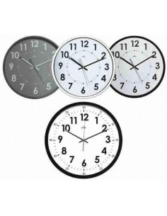 Reloj de pared analógico