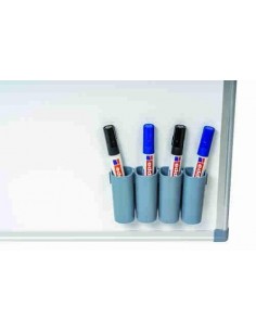 Porta rotuladores magnético