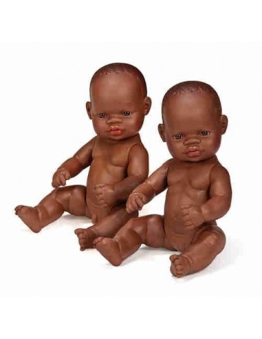 Muñeco africano