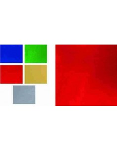 Cartulina metalizada 50 x 65 cm 10 hojas