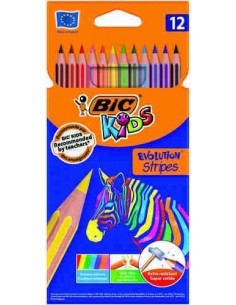 Lápices Evolution Stripes