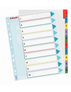 Índices Proyectos Borra y Reescribe cartón