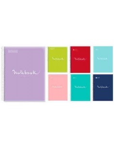 Cuadernos Note Book 5 polipropileno 120 hojas