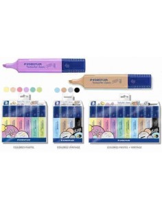 Marcador Textsurfer® Classic Pastel & Vintage