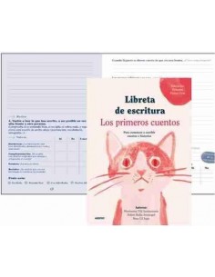 Libreta de redacciones Educación Primaria primer ciclo