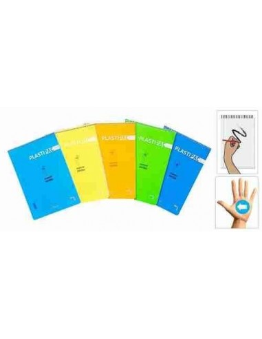 Bloc PlastiPAC 80 hojas especial zurdos