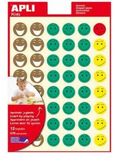 Gomets motivacionales Mr. Smyle