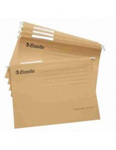 Carpetas colgantes kraft