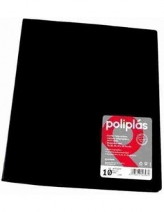 Carpeta de fundas poliplas opacas