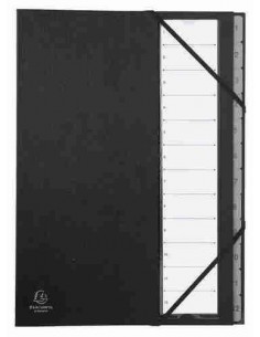 Carpeta clasificadora Harmonika® lomo extensible