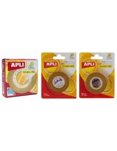 Cinta adhesiva doble cara