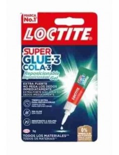 Pegamento Super Glue-3 Pure Gel