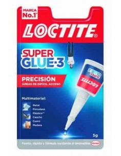 Pegamento Loctite Super Glue-3 Precisión
