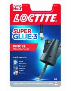 Pegamento Loctite Super Glue-3 Brush