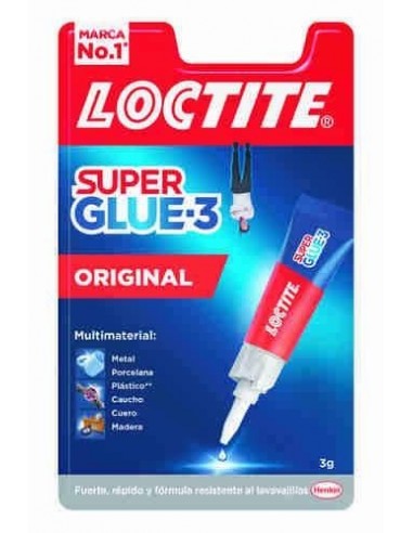 Pegamento Loctite Super Glue-3 Original