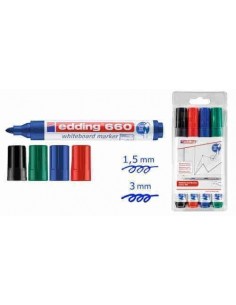 Rotulador edding® 660 whiteboard