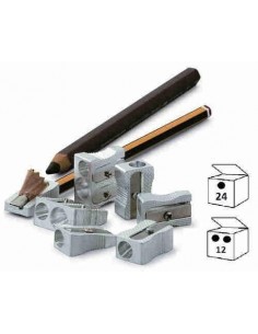 Sacapuntas metálicos