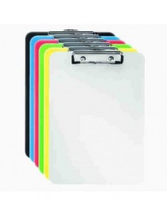 Soporte plástico con pinza VIVIDA