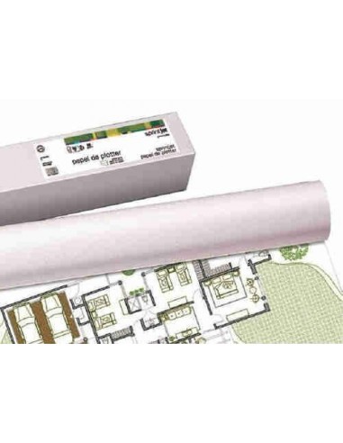 Papel para plotter secado rápido