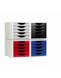 Módulo de 5 cajones sostenible Ecogreen