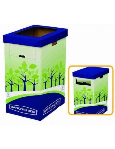 Papelera reciclaje Bankers Box®