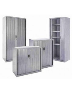 Armarios metálicos de persiana