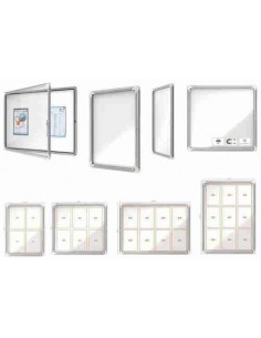 Vitrina para exterior