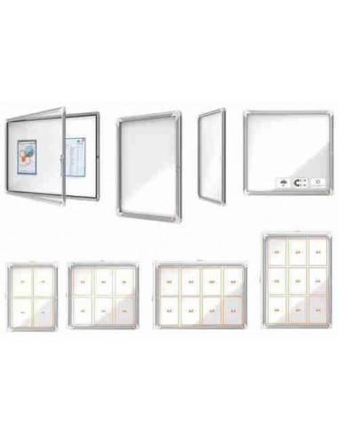 Vitrina para exterior