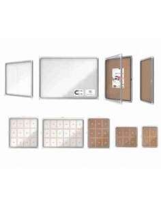 Vitrina para interior