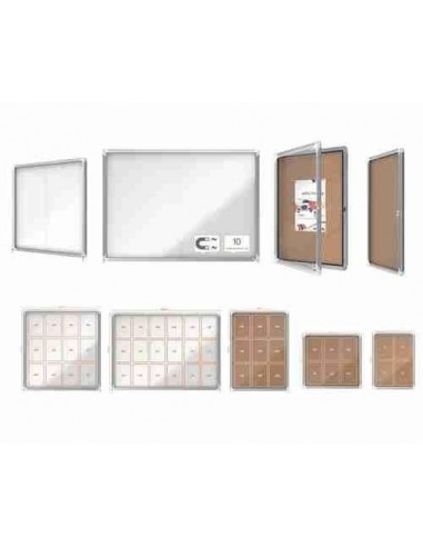 Vitrina para interior